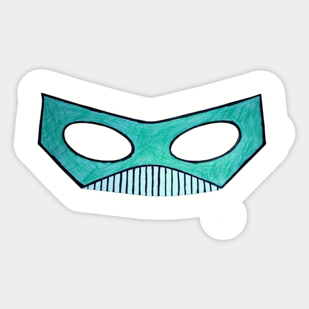 Mainstream Villains: Classic Logo Sticker by MainstreamVillains